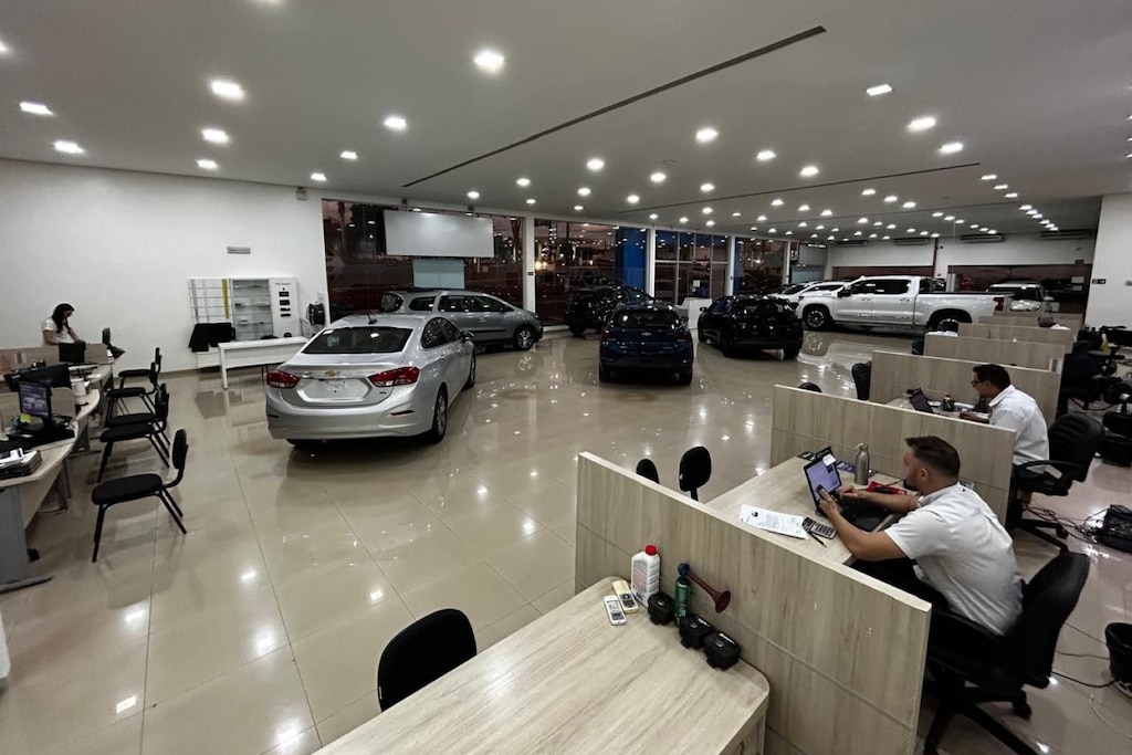 Produtos e serviços Chevrolet