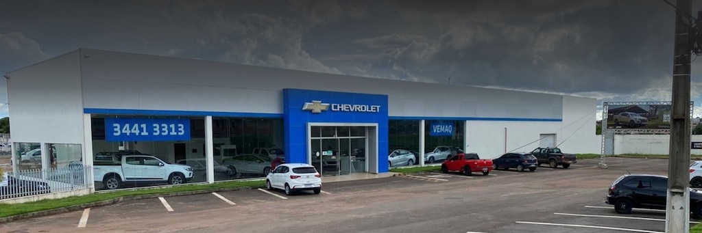 Sobre nós concessionária Chevrolet