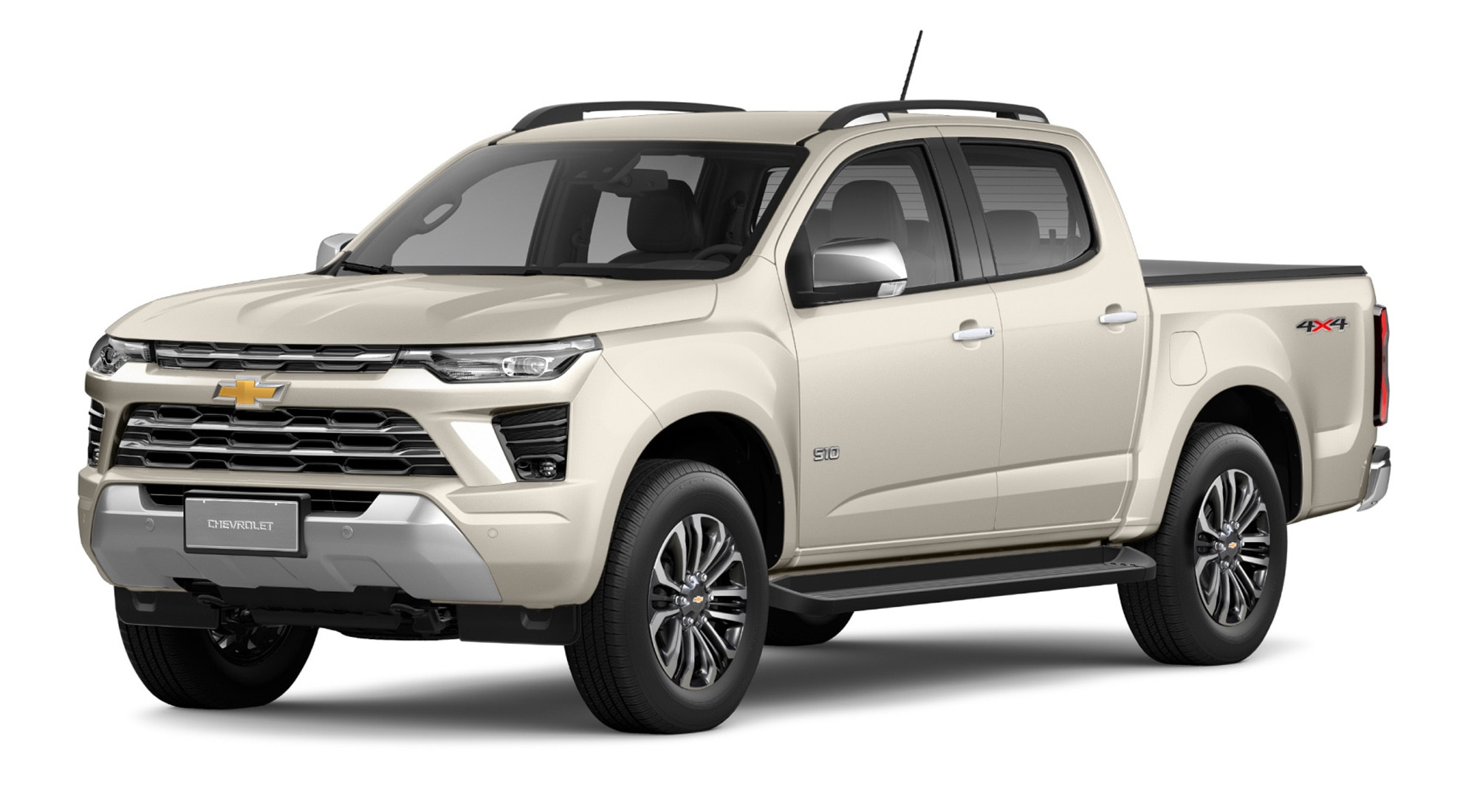 Chevrolet S10 LTZ cor branco dunas