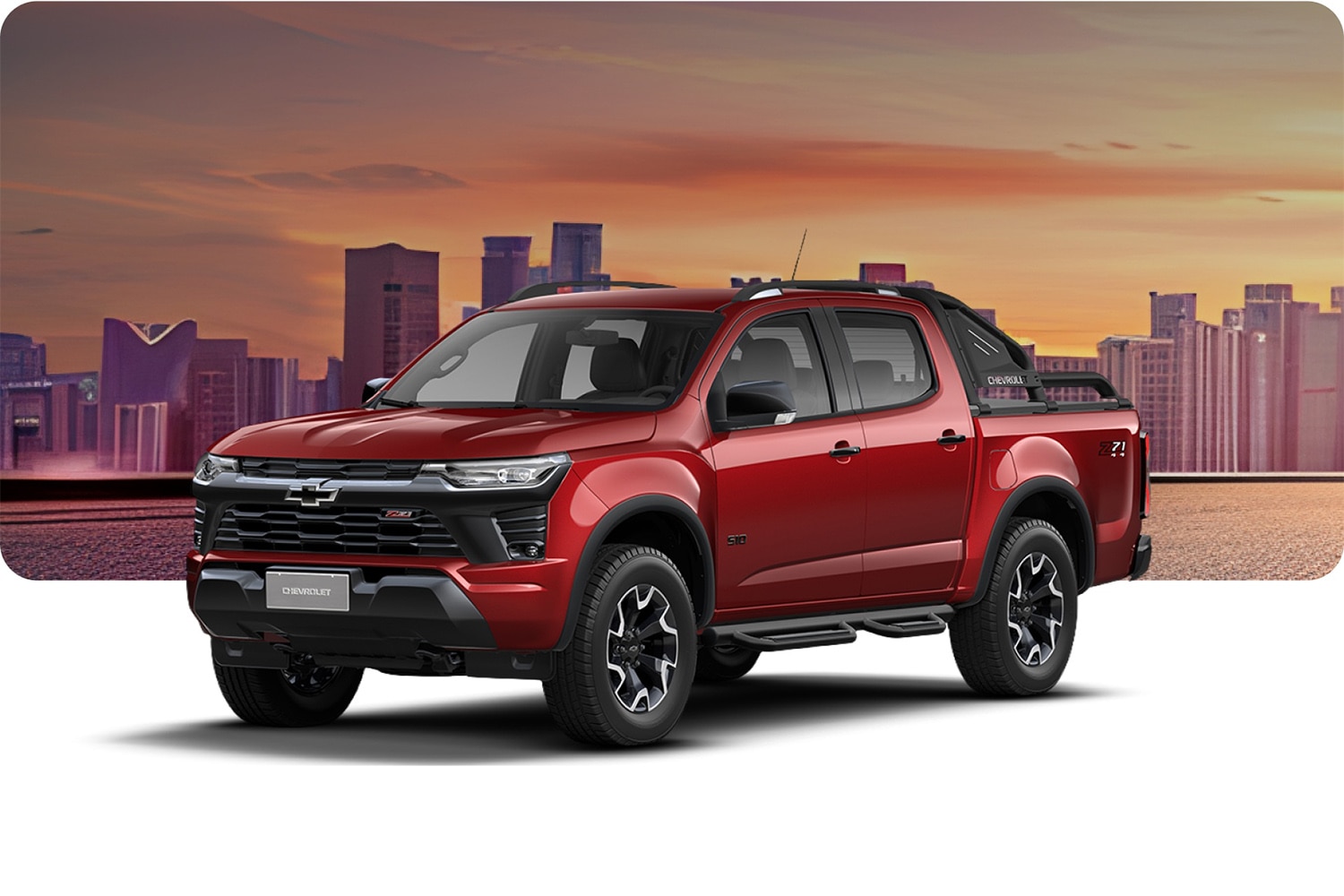 Nova picape S10 Z71