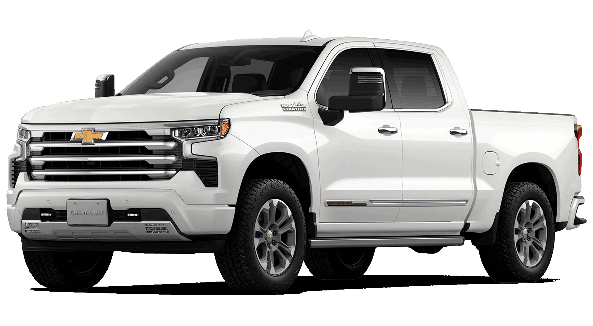 Confira a picape Silverado 2026 na cor branco quartzo